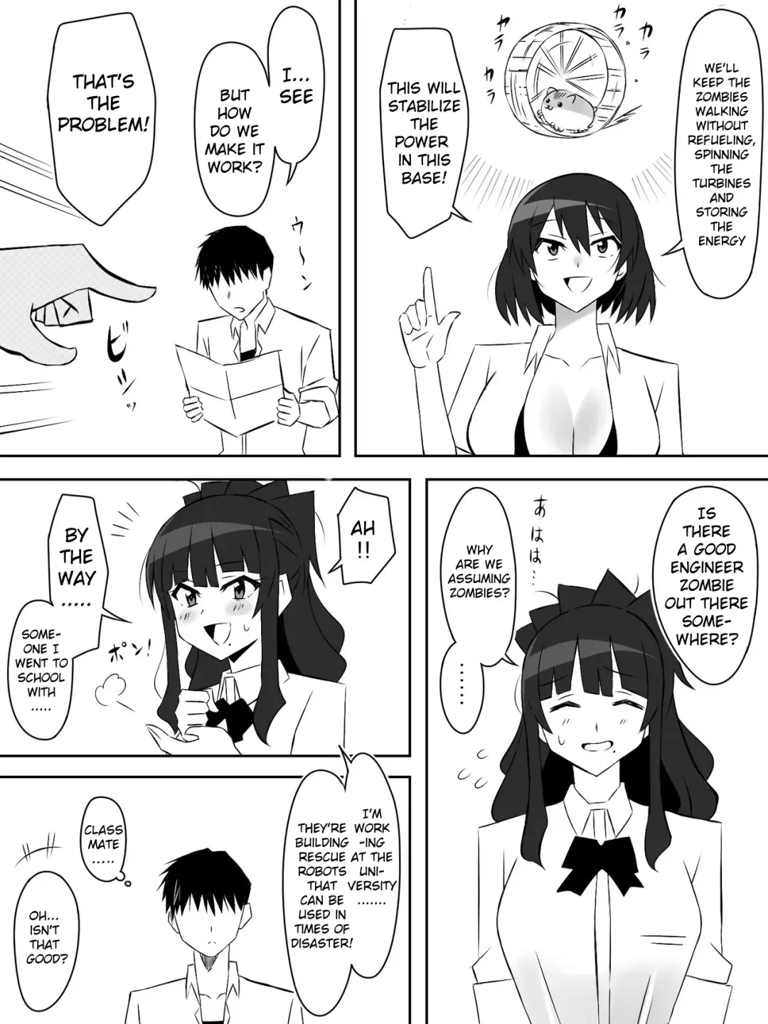 [Kagemusya] Zombie Harem Life ~Koutai Mochi no Ore to Bakunyuu Zombie~ 6 Fhentai - Page 29