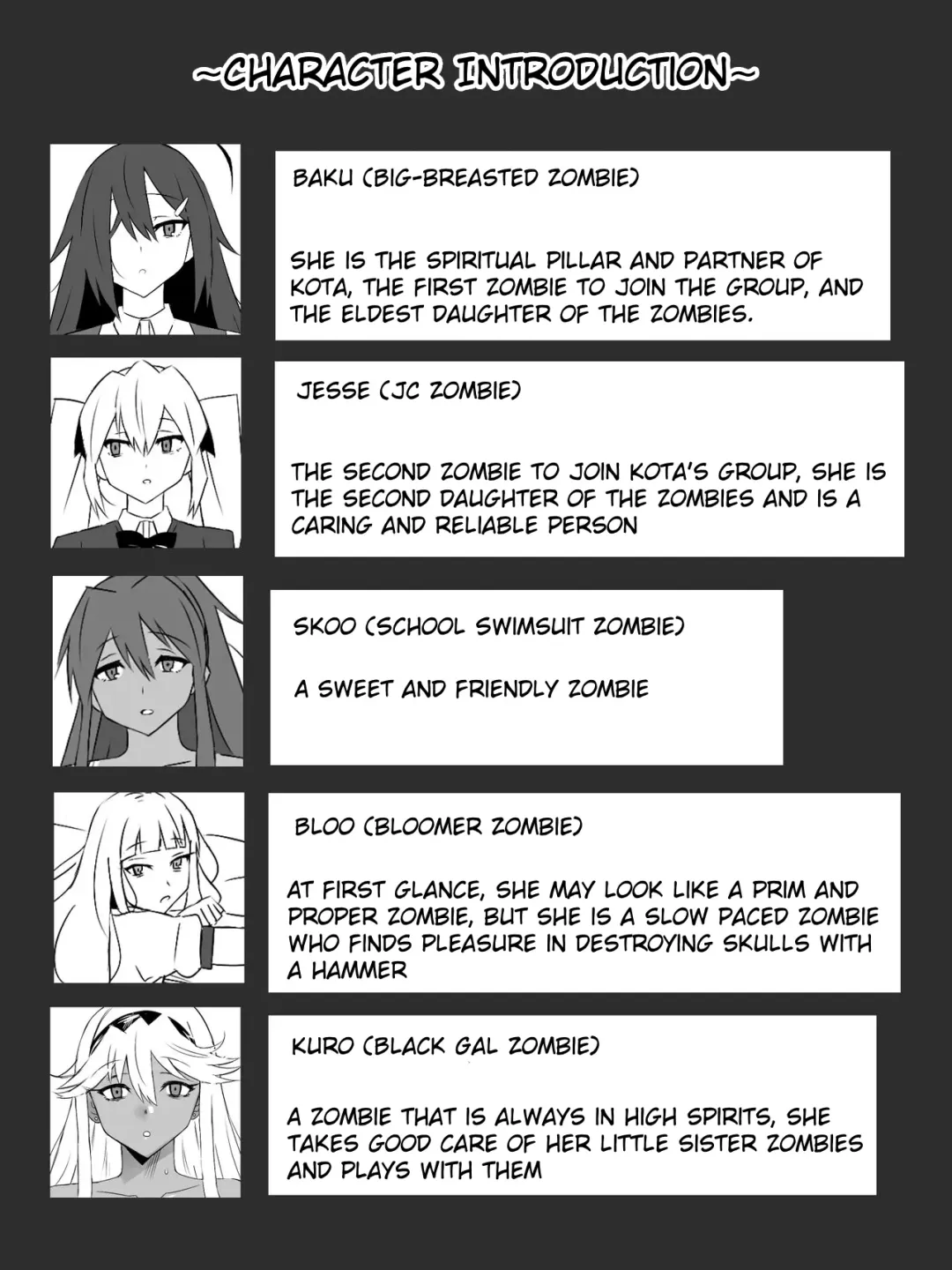 [Kagemusya] Zombie Harem Life ~Koutai Mochi no Ore to Bakunyuu Zombie~ 6 Fhentai - Page 4