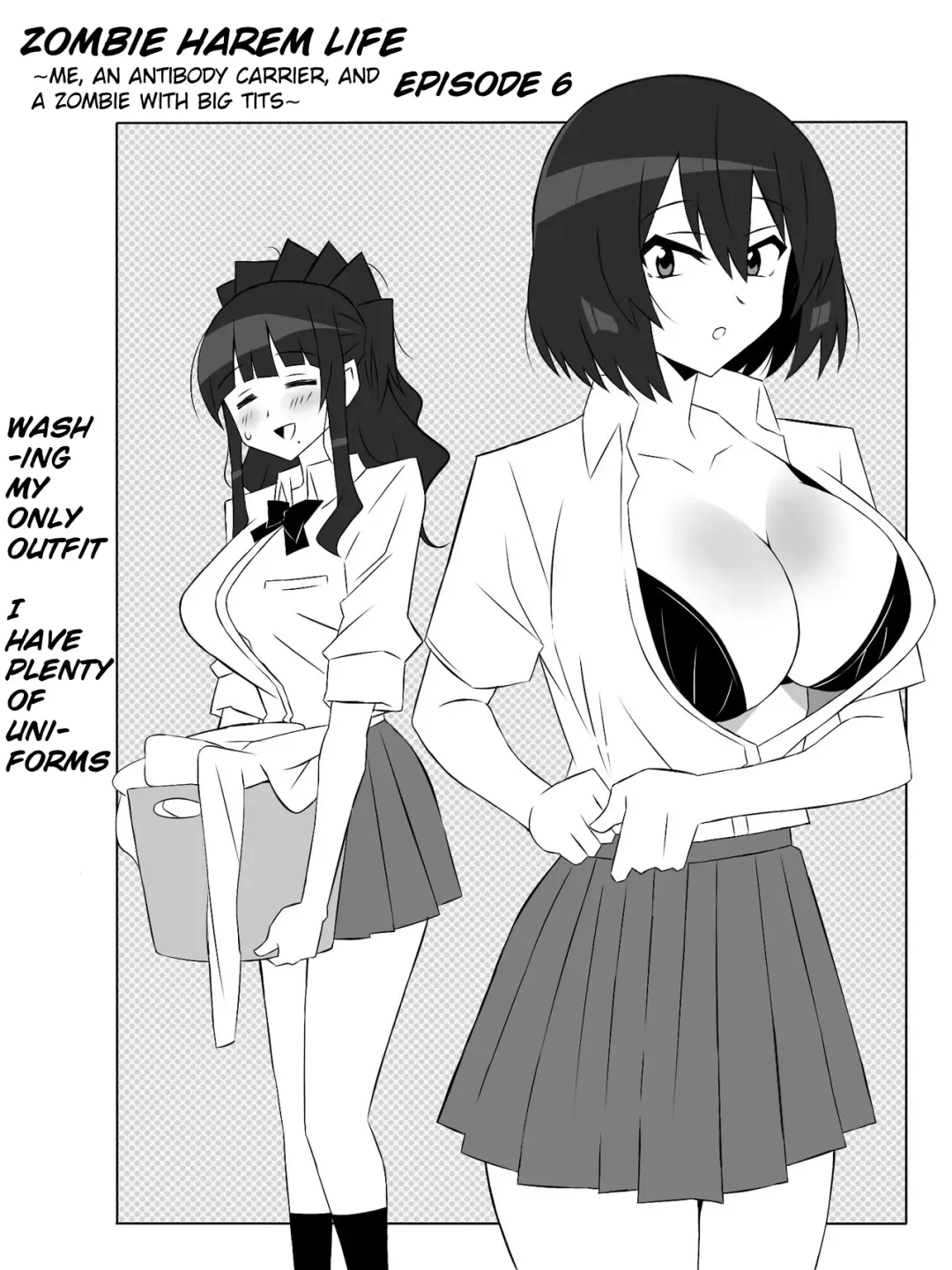 [Kagemusya] Zombie Harem Life ~Koutai Mochi no Ore to Bakunyuu Zombie~ 6 Fhentai - Page 7