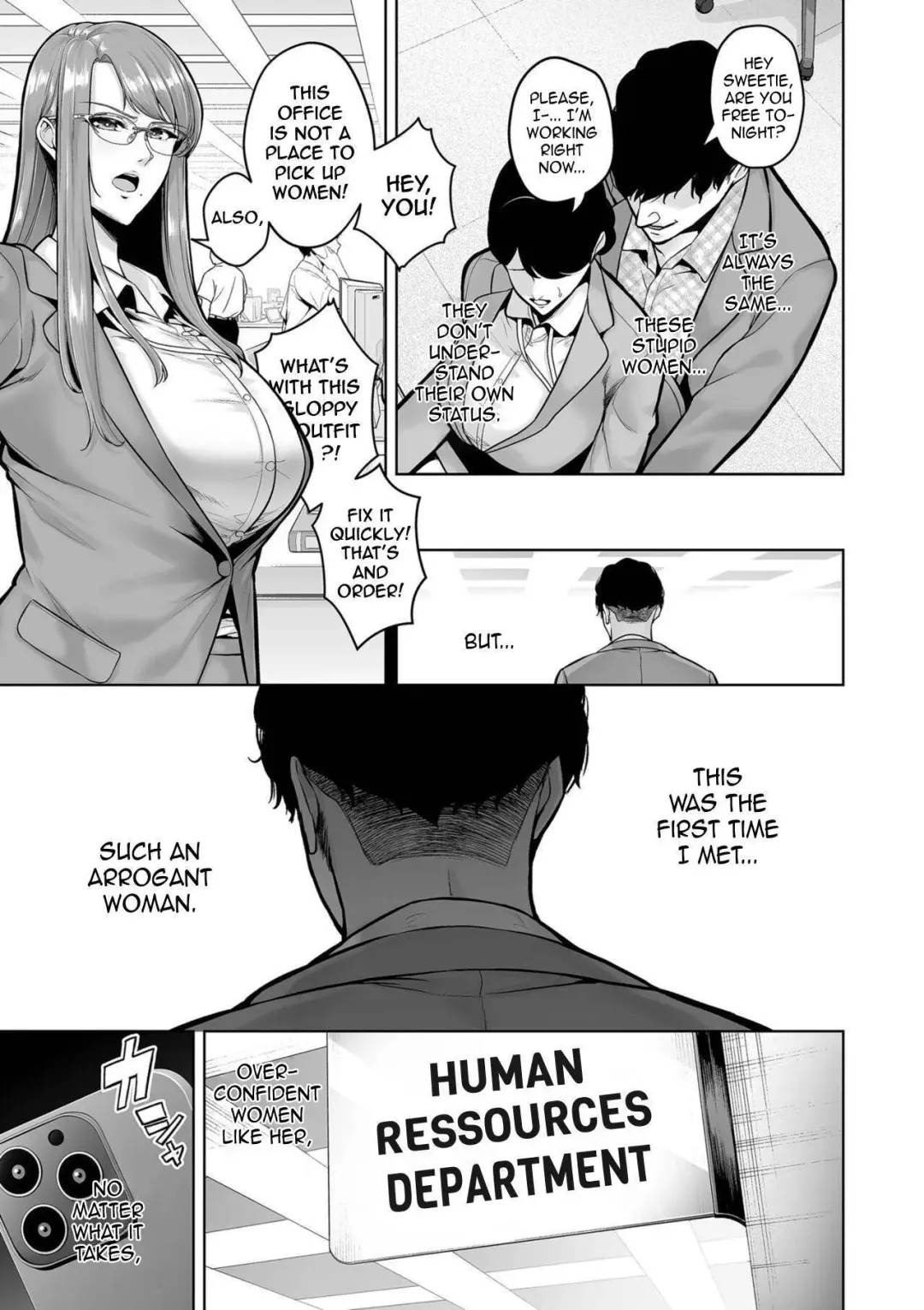 [Sevengar] Honshou chapter 02 | True Nature - Chapter 2 Fhentai - Page 3