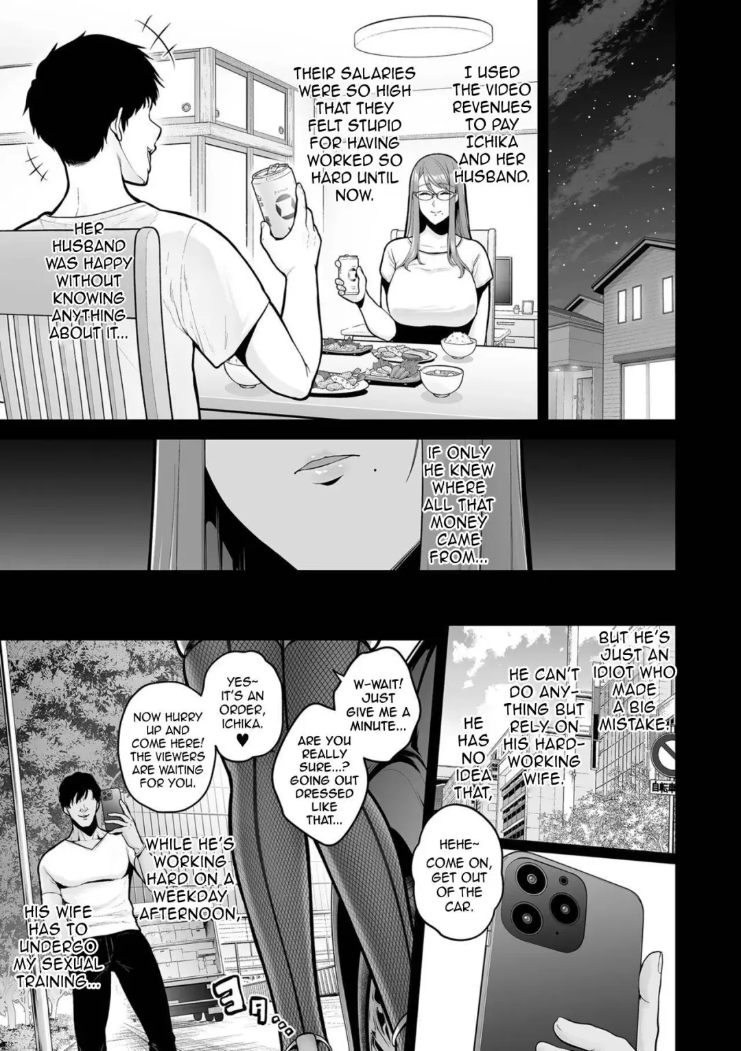 [Sevengar] Honshou chapter 02 | True Nature - Chapter 2 Fhentai - Page 9