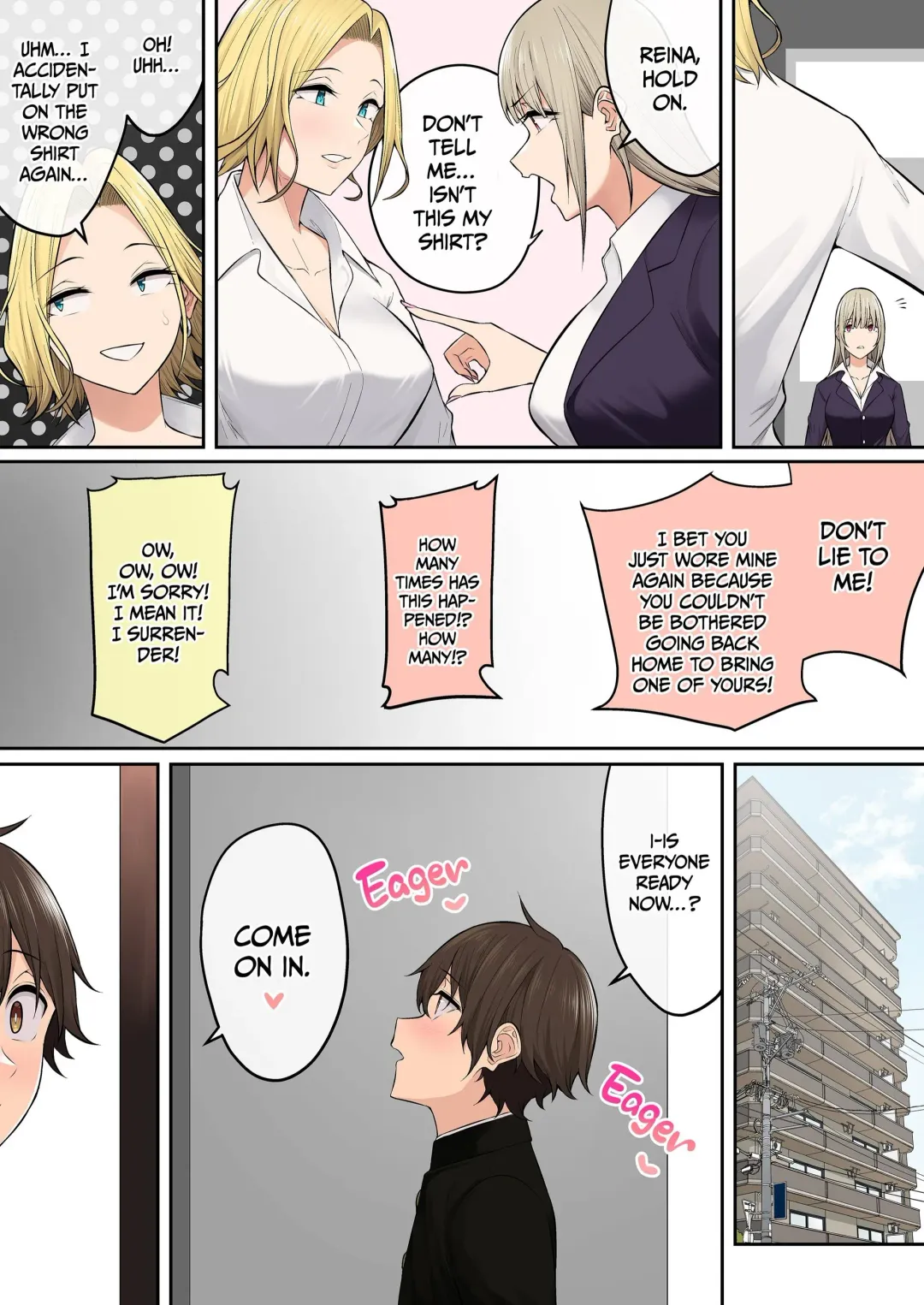 [Nori Gorou] Imaizumin-chi wa Douyara Gal no Tamariba ni Natteru Rashii 6 + Bonus Fhentai - Page 12