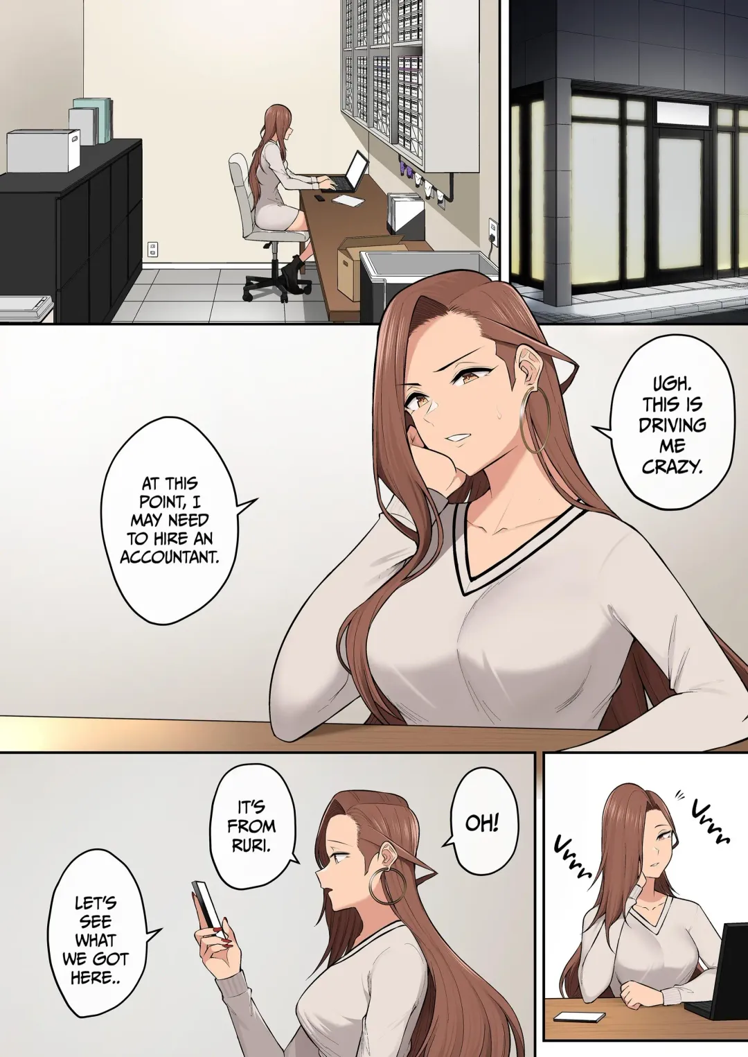 [Nori Gorou] Imaizumin-chi wa Douyara Gal no Tamariba ni Natteru Rashii 6 + Bonus Fhentai - Page 36