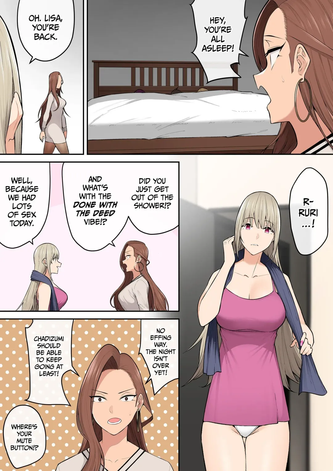 [Nori Gorou] Imaizumin-chi wa Douyara Gal no Tamariba ni Natteru Rashii 6 + Bonus Fhentai - Page 40