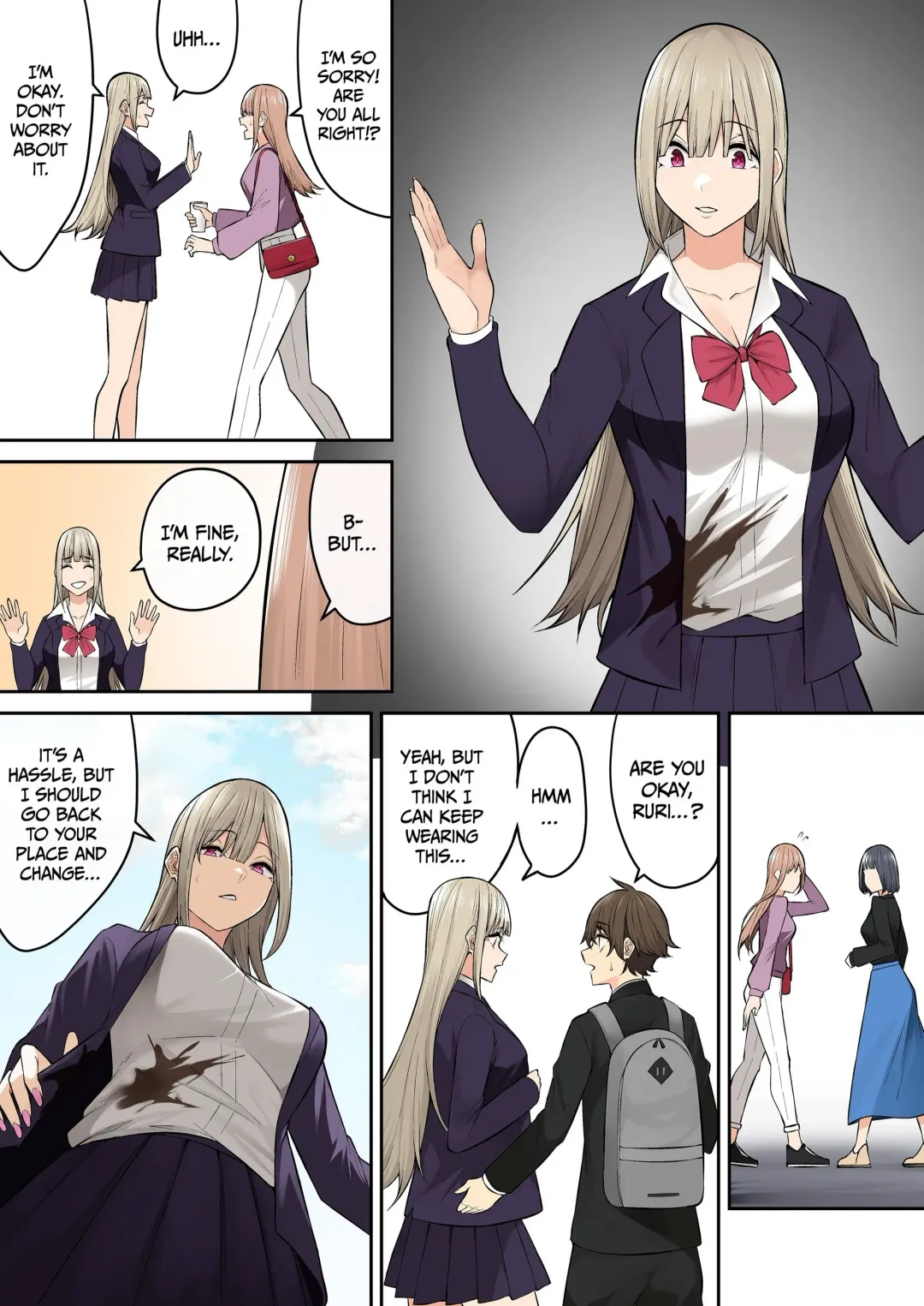 [Nori Gorou] Imaizumin-chi wa Douyara Gal no Tamariba ni Natteru Rashii 6 + Bonus Fhentai - Page 57