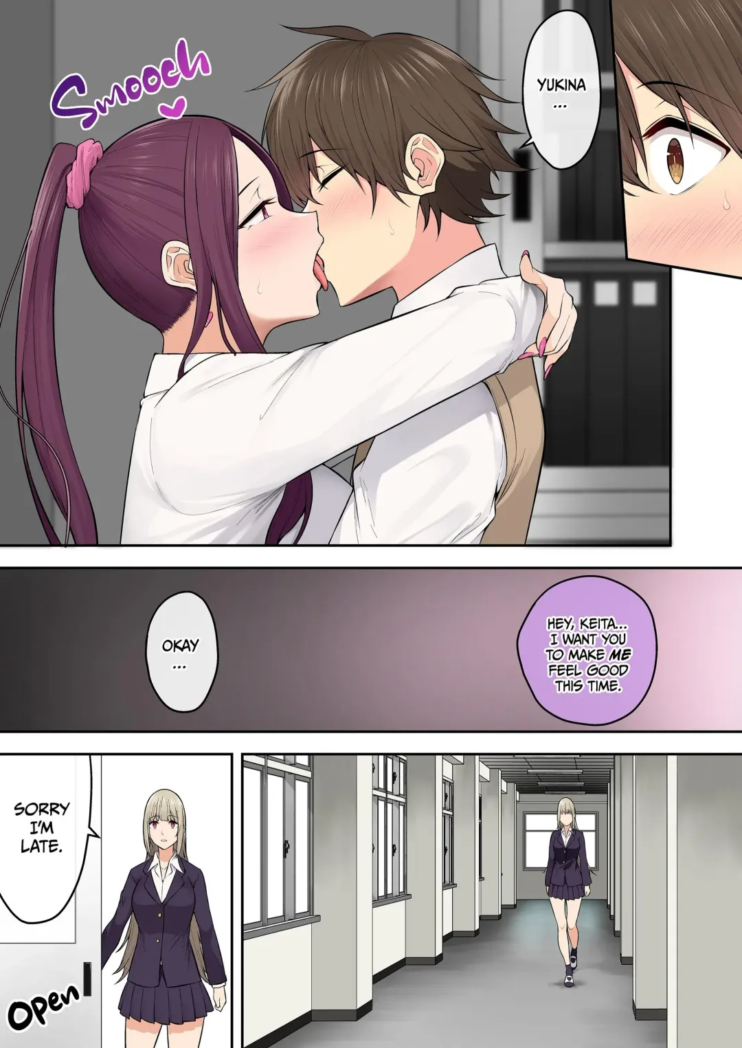 [Nori Gorou] Imaizumin-chi wa Douyara Gal no Tamariba ni Natteru Rashii 6 + Bonus Fhentai - Page 8