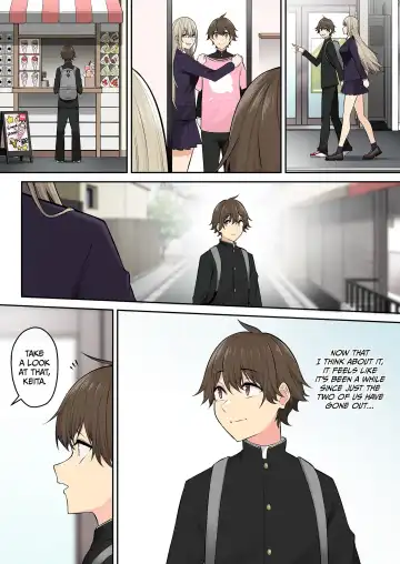 [Nori Gorou] Imaizumin-chi wa Douyara Gal no Tamariba ni Natteru Rashii 6 + Bonus Fhentai - Page 55