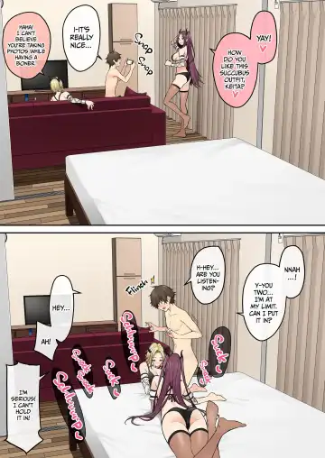 [Nori Gorou] Imaizumin-chi wa Douyara Gal no Tamariba ni Natteru Rashii 6 + Bonus Fhentai - Page 80