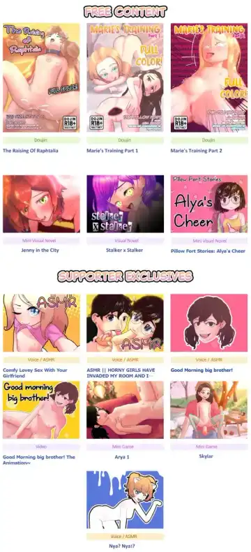 [Aria Pikapo - Milky The Kitten] Lena Became A Succubus! 1️⃣ Fhentai - Page 10