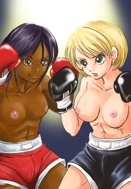 [Ochita Taiji] Girl vs Girl Boxing Match 3 by Taiji Fhentai.net - Page 1