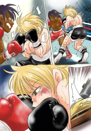 [Ochita Taiji] Girl vs Girl Boxing Match 3 by Taiji Fhentai.net - Page 6