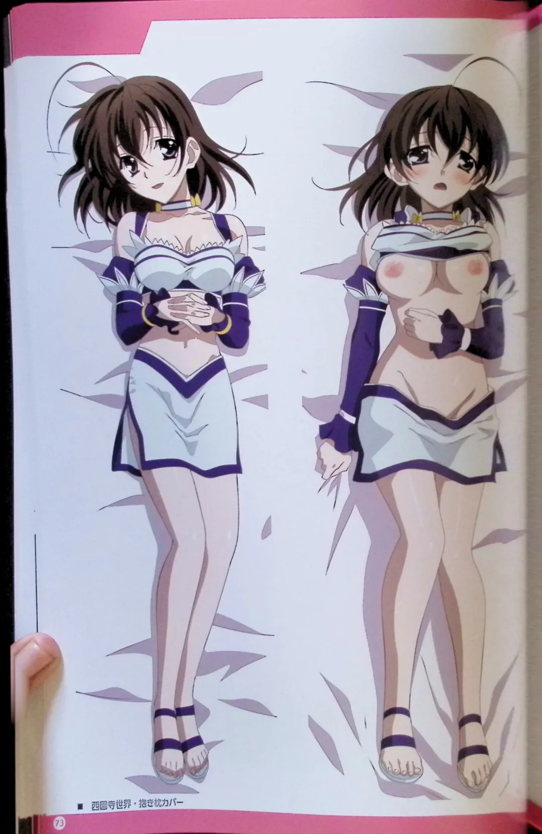 SCHOOLDAYS SERIES COMPLETE BOX  Visual Book Fhentai - Page 60