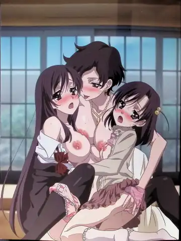 SCHOOLDAYS SERIES COMPLETE BOX  Visual Book Fhentai - Page 132