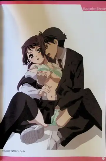 SCHOOLDAYS SERIES COMPLETE BOX  Visual Book Fhentai - Page 53