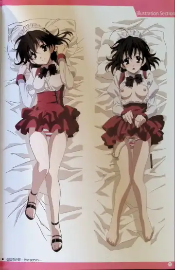 SCHOOLDAYS SERIES COMPLETE BOX  Visual Book Fhentai - Page 61