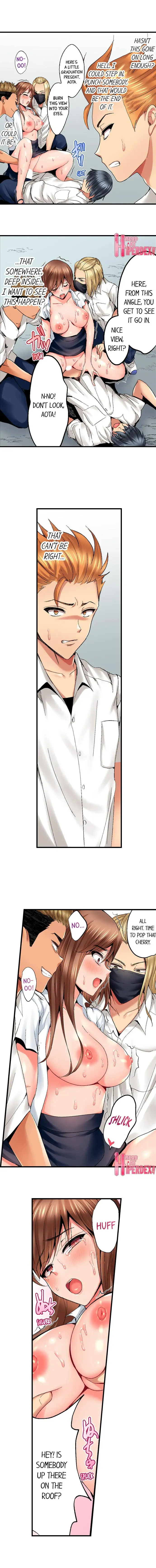 [Kokeshi Men] Netorare My Teacher With My Friends Fhentai - Page 34