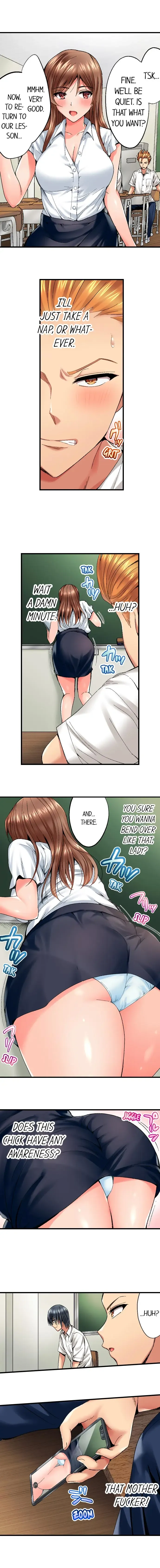 [Kokeshi Men] Netorare My Teacher With My Friends Fhentai - Page 5