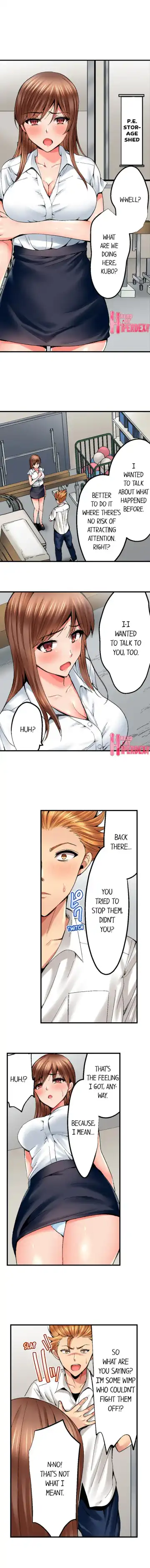 [Kokeshi Men] Netorare My Teacher With My Friends Fhentai - Page 37