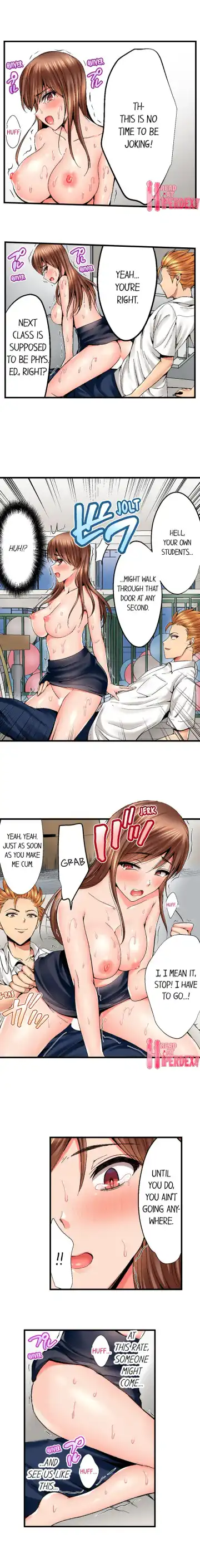 [Kokeshi Men] Netorare My Teacher With My Friends Fhentai - Page 56