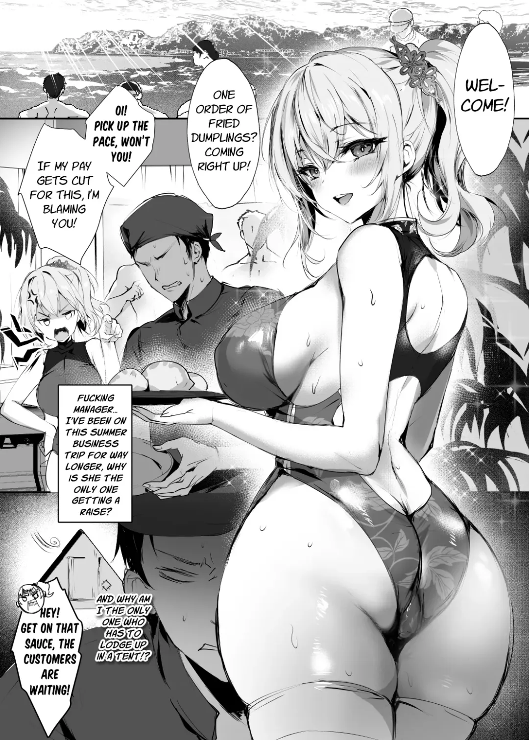 [Mafuyu] Chunfontein Saiin Hiwa 2 | Secret Slut Story of Chun Fong Ting 2 Fhentai - Page 5