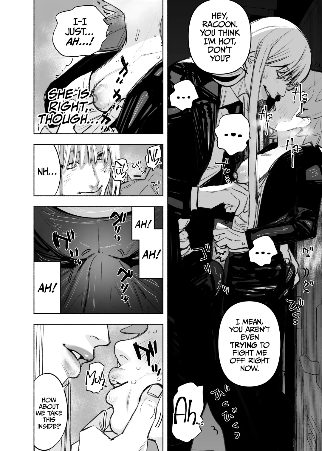 [Horita Ahan] Futanari Maison~ Janshi de Chouhatsu Bijo no Otonari-san ni, cute aggression o uketeimasu~ Fhentai - Page 15