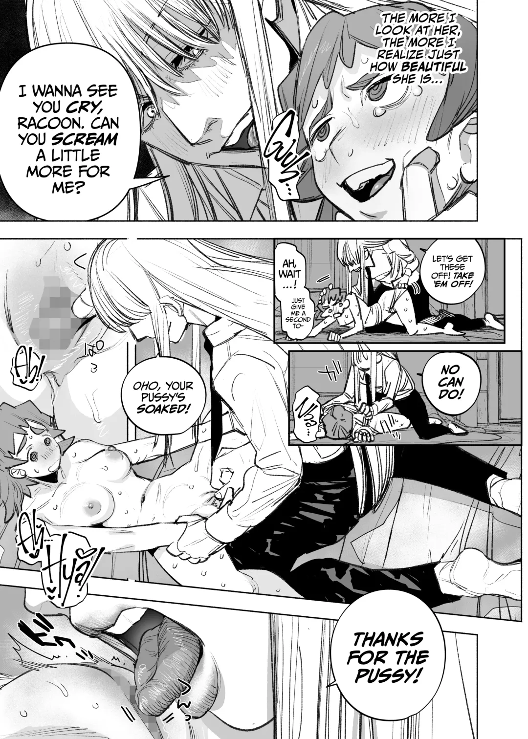 [Horita Ahan] Futanari Maison~ Janshi de Chouhatsu Bijo no Otonari-san ni, cute aggression o uketeimasu~ Fhentai - Page 18