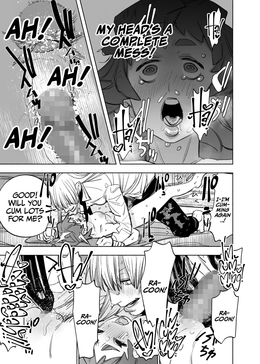 [Horita Ahan] Futanari Maison~ Janshi de Chouhatsu Bijo no Otonari-san ni, cute aggression o uketeimasu~ Fhentai - Page 24