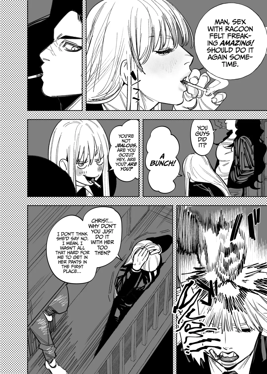 [Horita Ahan] Futanari Maison~ Janshi de Chouhatsu Bijo no Otonari-san ni, cute aggression o uketeimasu~ Fhentai - Page 29