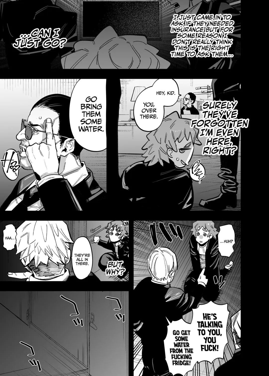 [Horita Ahan] Futanari Maison~ Janshi de Chouhatsu Bijo no Otonari-san ni, cute aggression o uketeimasu~ Fhentai - Page 6