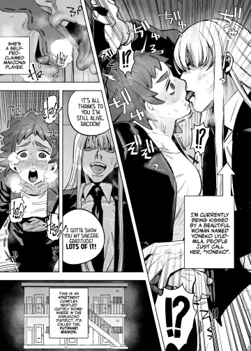 [Horita Ahan] Futanari Maison~ Janshi de Chouhatsu Bijo no Otonari-san ni, cute aggression o uketeimasu~ Fhentai - Page 2
