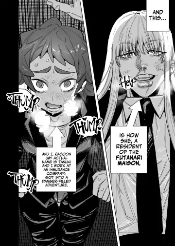 [Horita Ahan] Futanari Maison~ Janshi de Chouhatsu Bijo no Otonari-san ni, cute aggression o uketeimasu~ Fhentai - Page 3