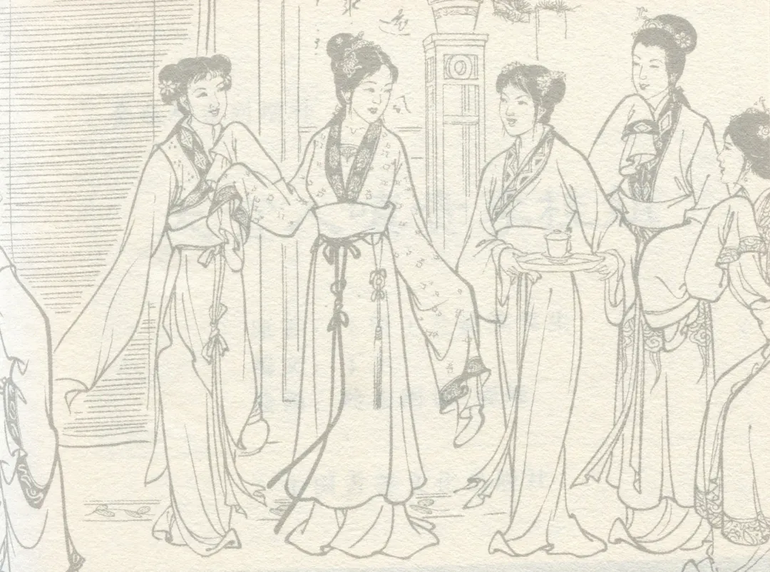 金瓶梅 增补一 大官人嗔责李桂姐 Fhentai - Page 2