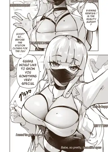 Read [Tamada Heijun] Sasha - Fhentai