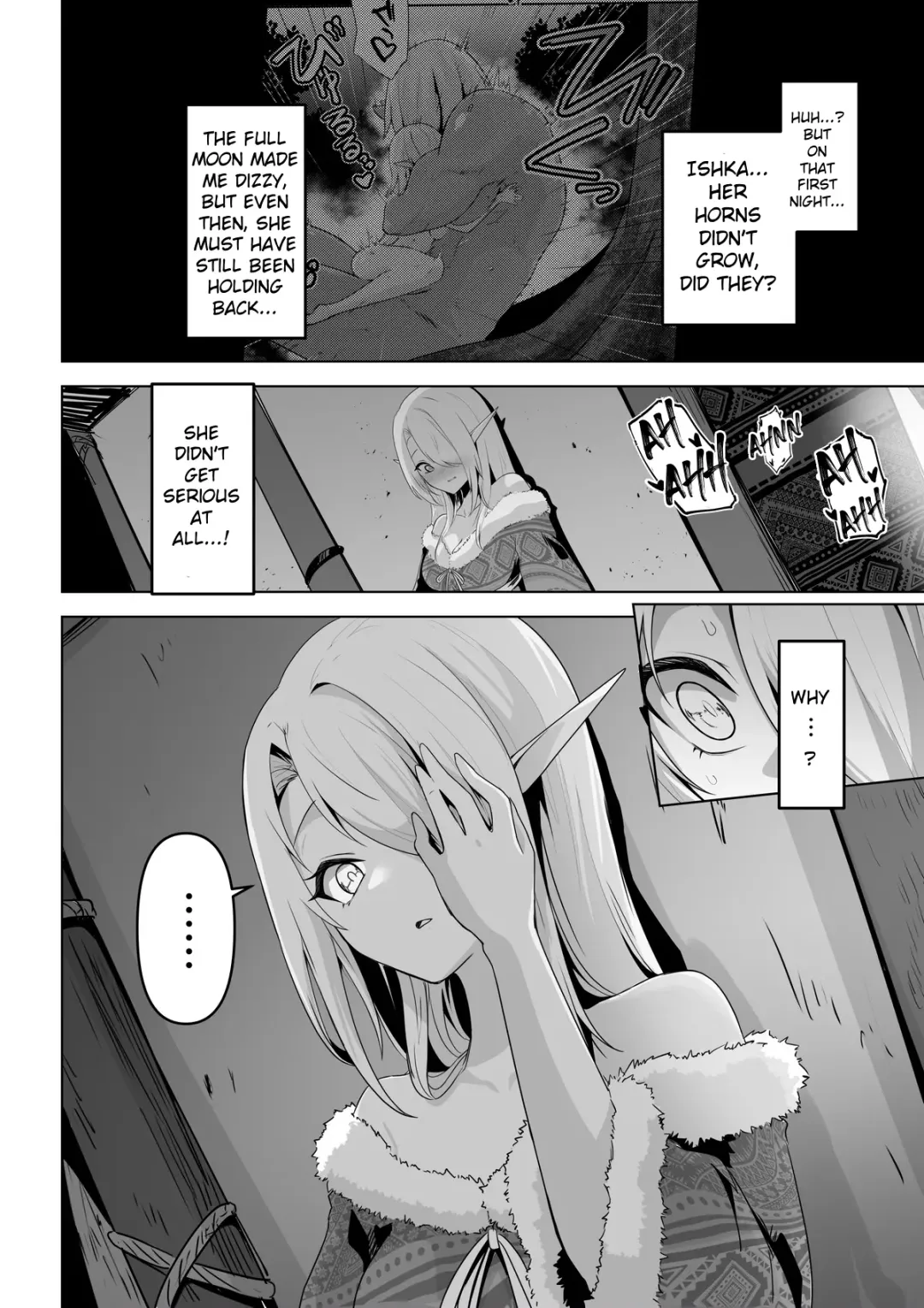 [Otemoto] Seiyoku Tsuyo Tsuyo Elf wa Muriyari Okashite Hoshii Fhentai - Page 12