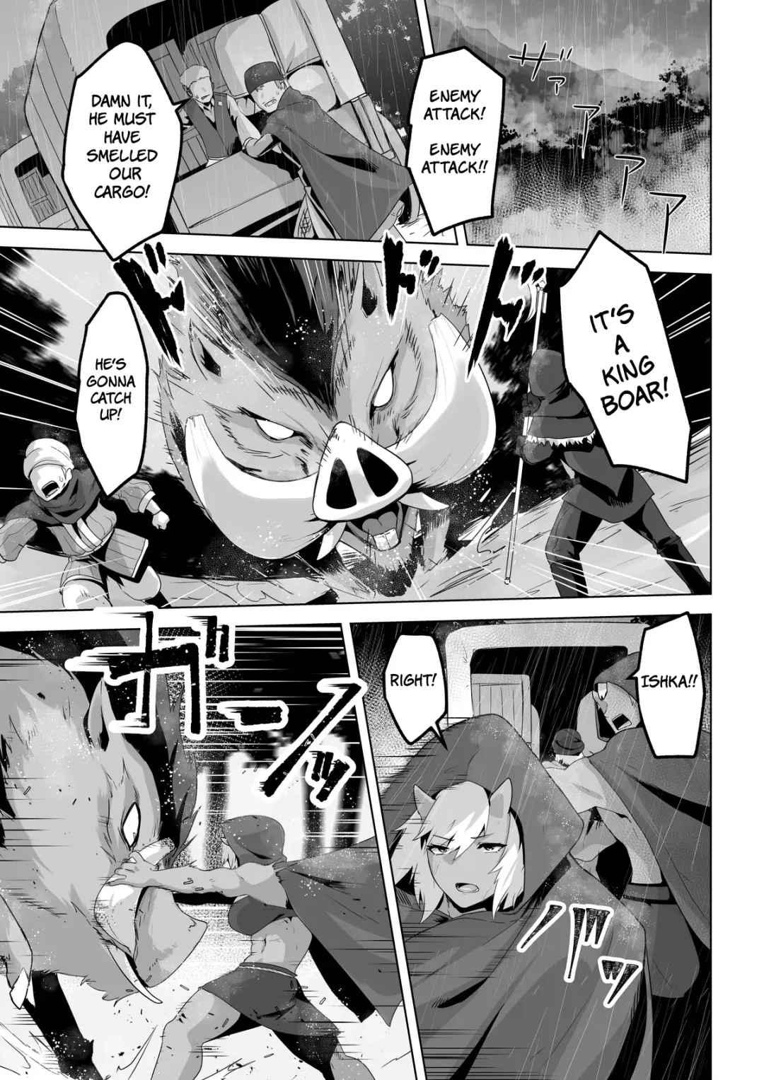 [Otemoto] Seiyoku Tsuyo Tsuyo Elf wa Muriyari Okashite Hoshii Fhentai - Page 13