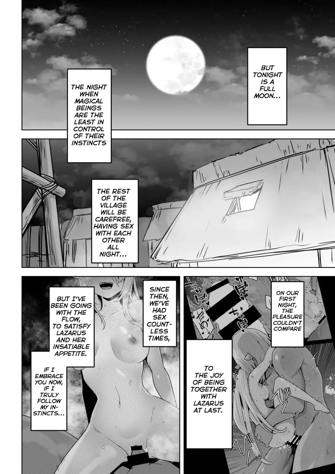 [Otemoto] Seiyoku Tsuyo Tsuyo Elf wa Muriyari Okashite Hoshii Fhentai - Page 18