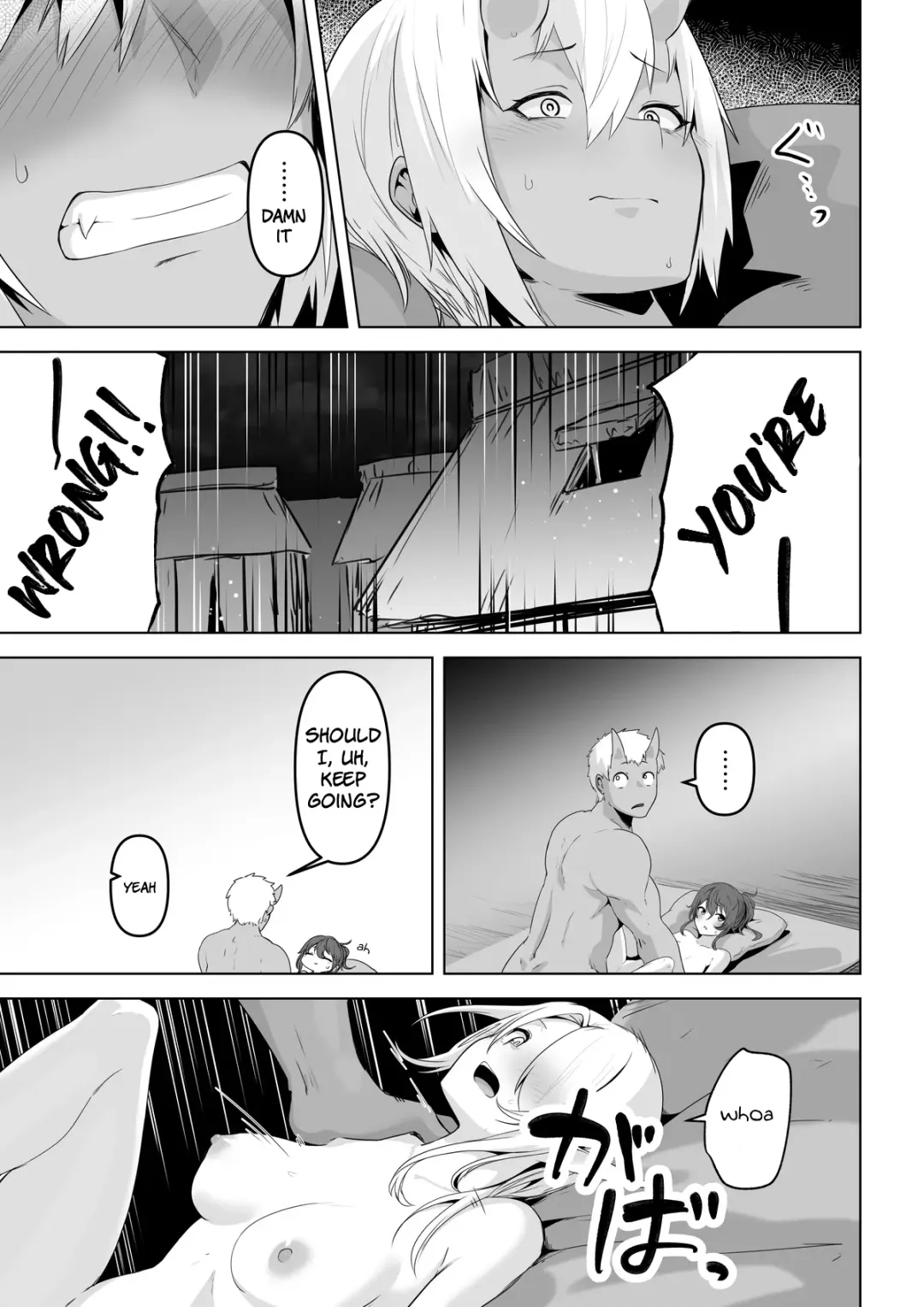 [Otemoto] Seiyoku Tsuyo Tsuyo Elf wa Muriyari Okashite Hoshii Fhentai - Page 29