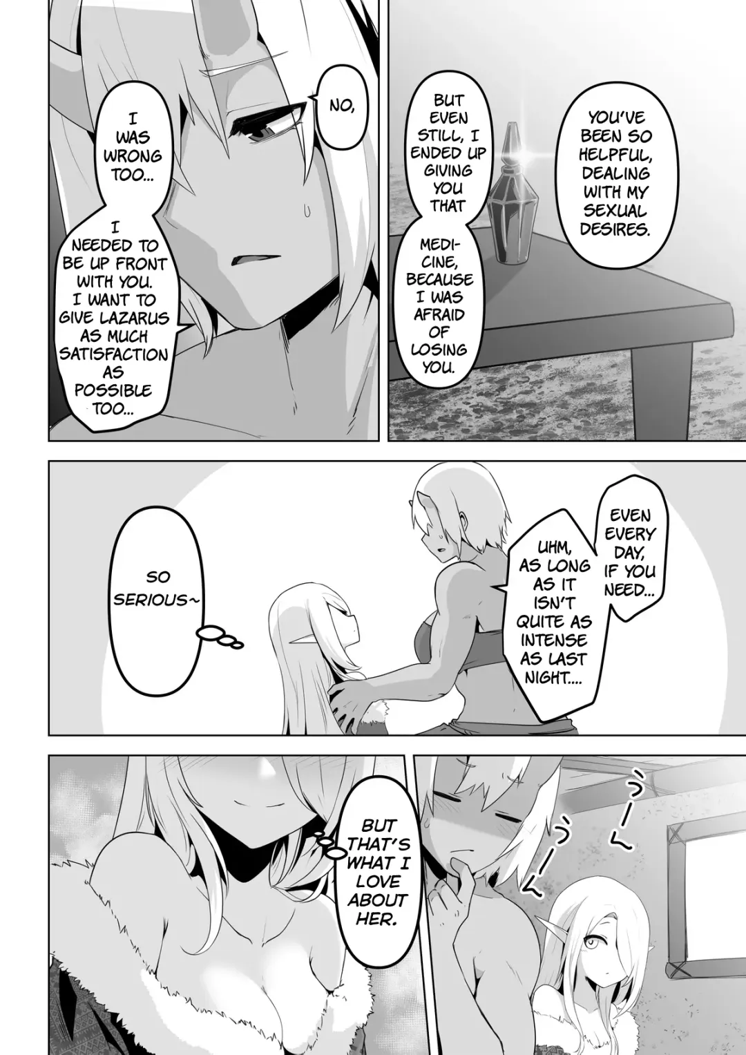 [Otemoto] Seiyoku Tsuyo Tsuyo Elf wa Muriyari Okashite Hoshii Fhentai - Page 58