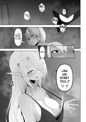 [Otemoto] Seiyoku Tsuyo Tsuyo Elf wa Muriyari Okashite Hoshii Fhentai - Page 21