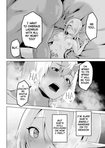 [Otemoto] Seiyoku Tsuyo Tsuyo Elf wa Muriyari Okashite Hoshii Fhentai - Page 30