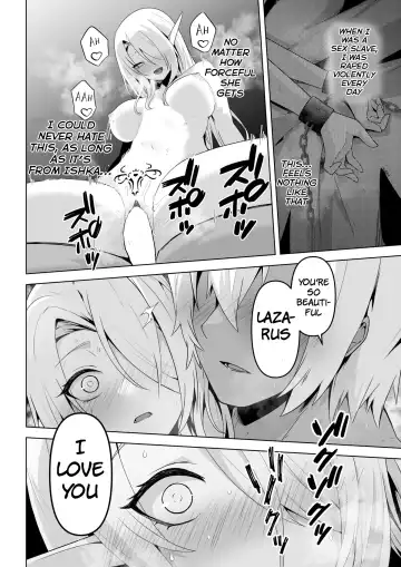[Otemoto] Seiyoku Tsuyo Tsuyo Elf wa Muriyari Okashite Hoshii Fhentai - Page 50