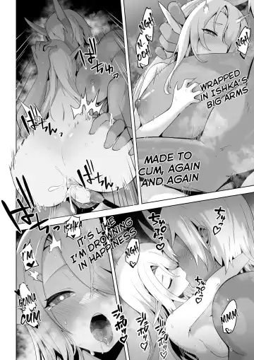 [Otemoto] Seiyoku Tsuyo Tsuyo Elf wa Muriyari Okashite Hoshii Fhentai - Page 54