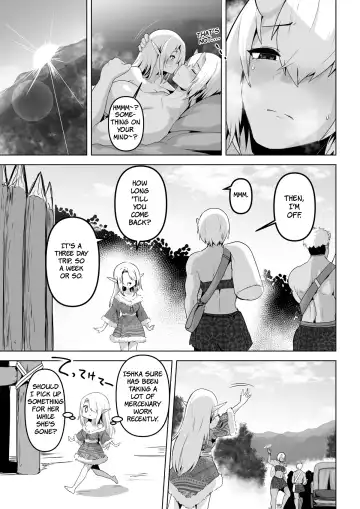[Otemoto] Seiyoku Tsuyo Tsuyo Elf wa Muriyari Okashite Hoshii Fhentai - Page 7