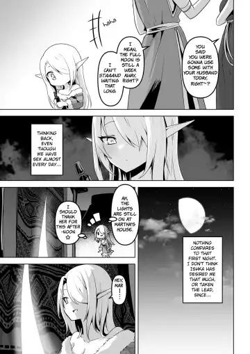 [Otemoto] Seiyoku Tsuyo Tsuyo Elf wa Muriyari Okashite Hoshii Fhentai - Page 9
