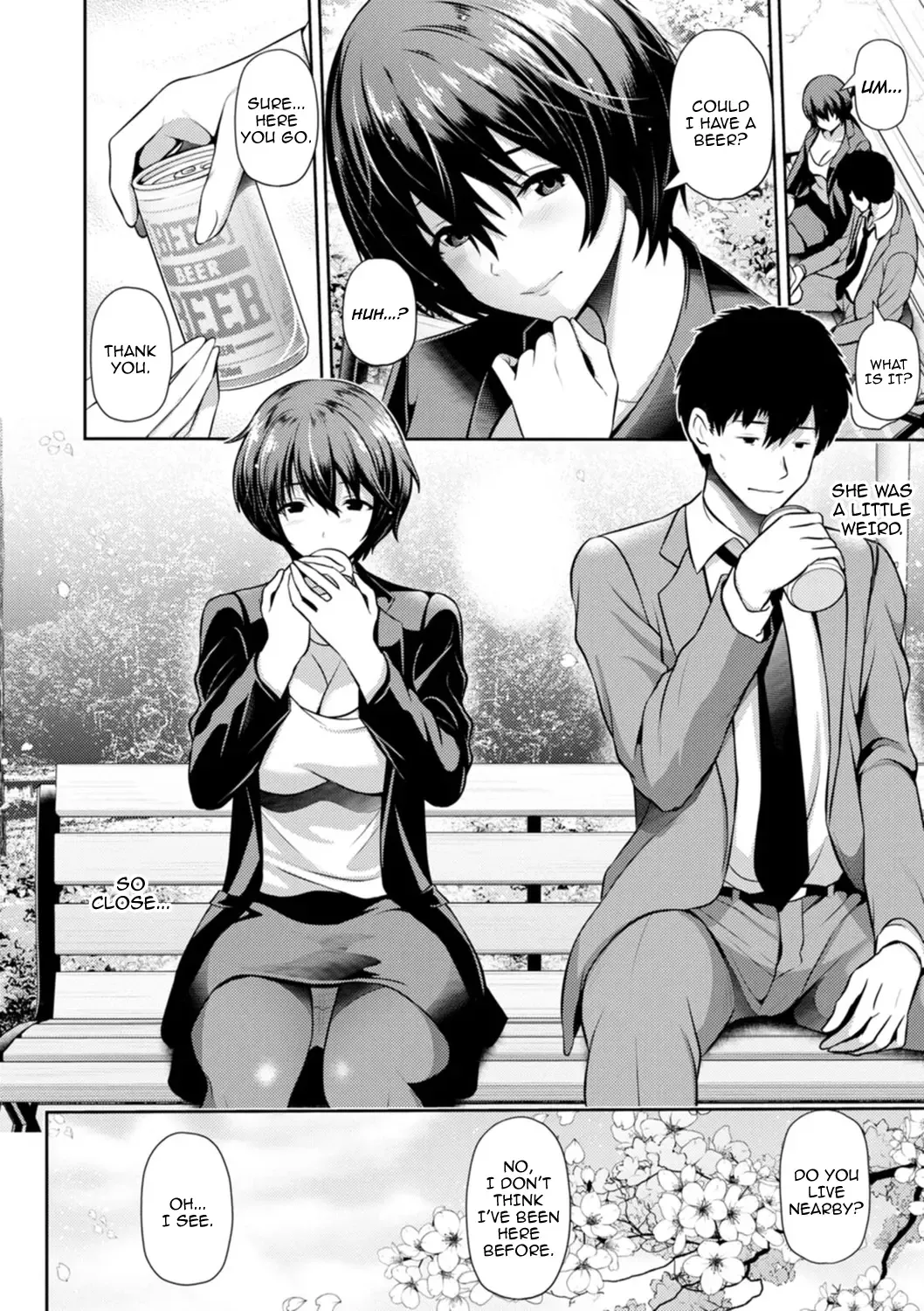 [Toba Yuga] Furin Ryokou - Immorality travels / A Cherry Blossom On A Winter Night Fhentai - Page 2