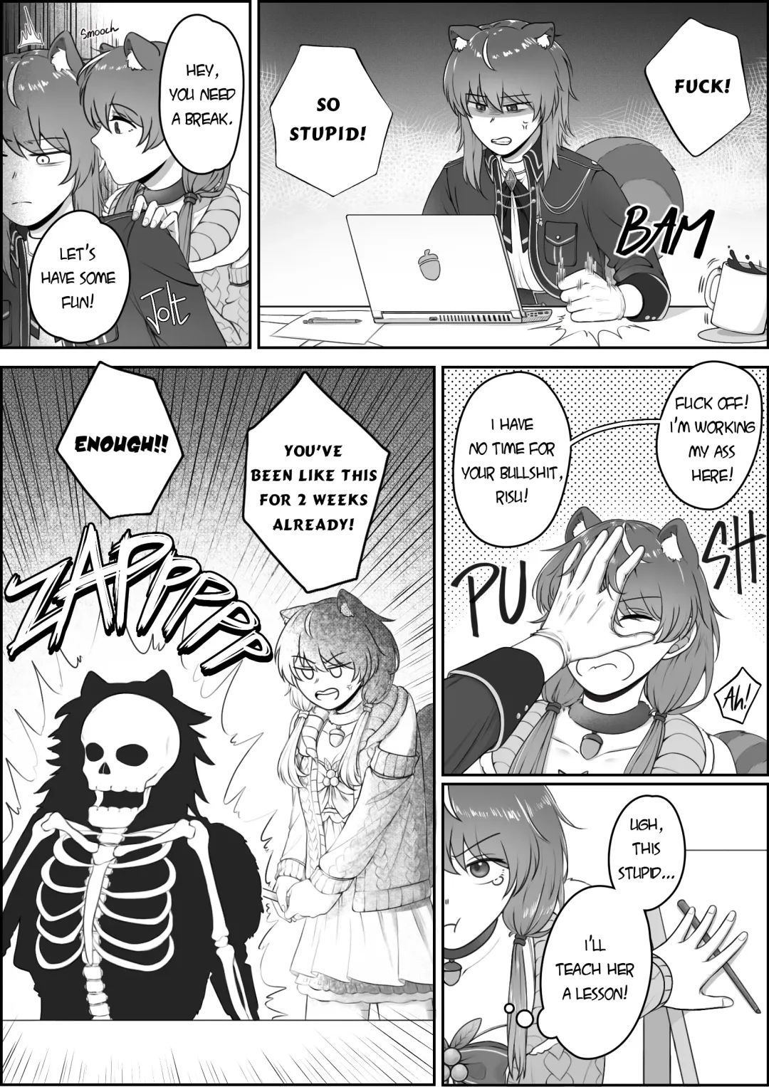Overworked Fhentai - Page 1