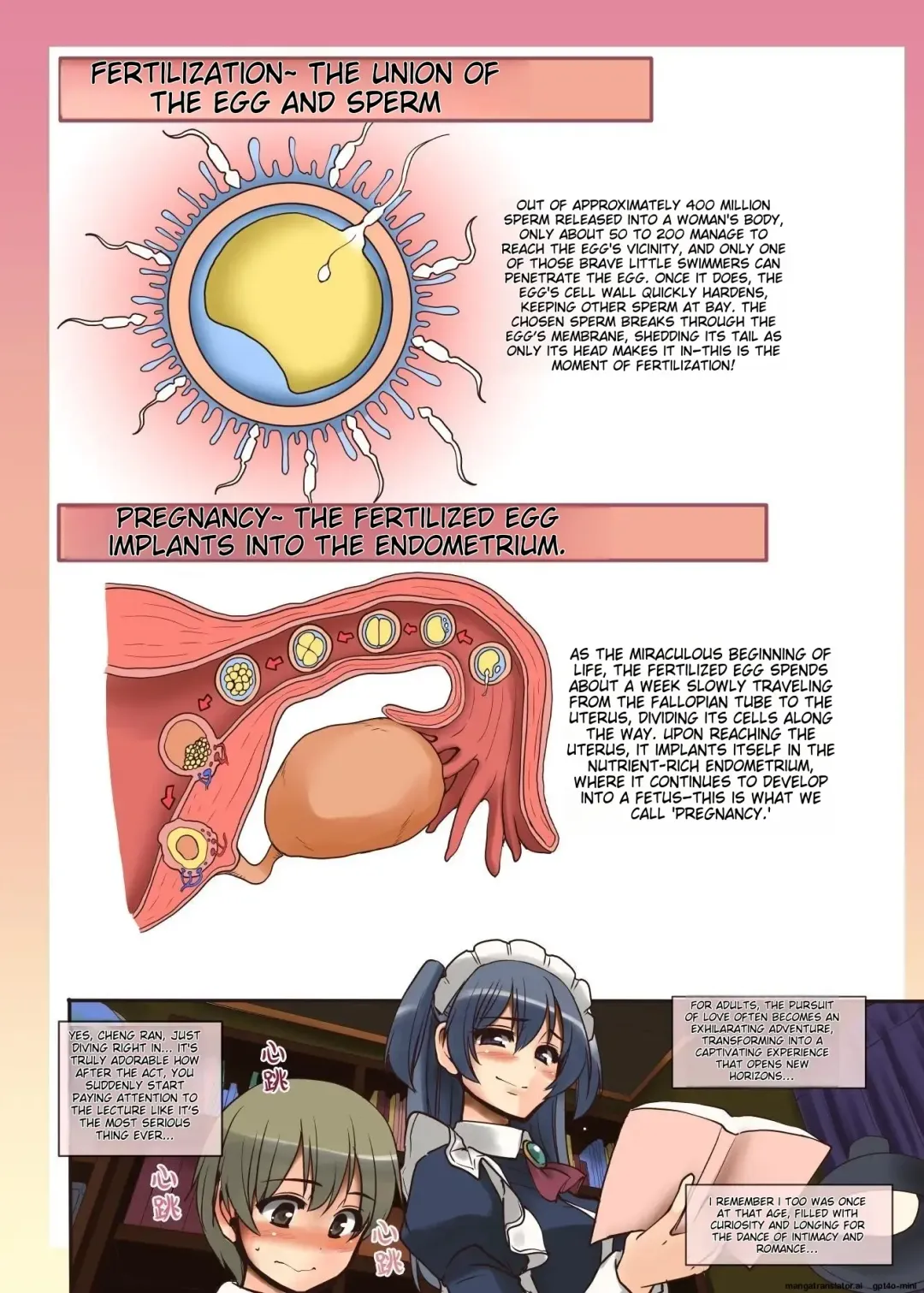 [Alexi Laiho] Maid-san to Manabu Onnanoko no Karada Fhentai - Page 40