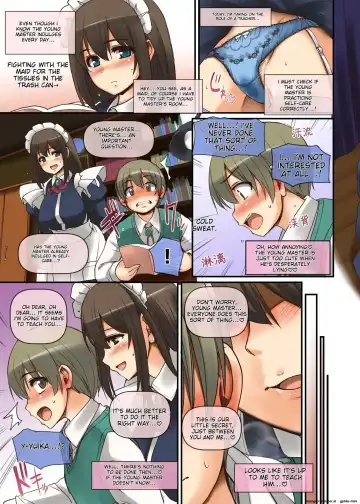 [Alexi Laiho] Maid-san to Manabu Onnanoko no Karada Fhentai - Page 29