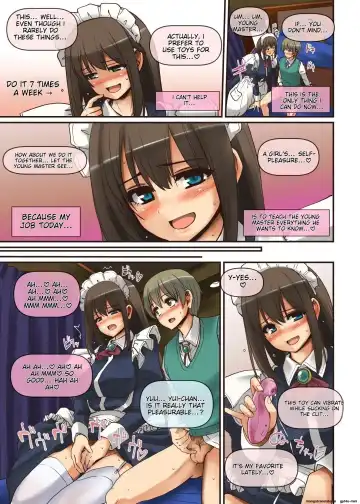 [Alexi Laiho] Maid-san to Manabu Onnanoko no Karada Fhentai - Page 31