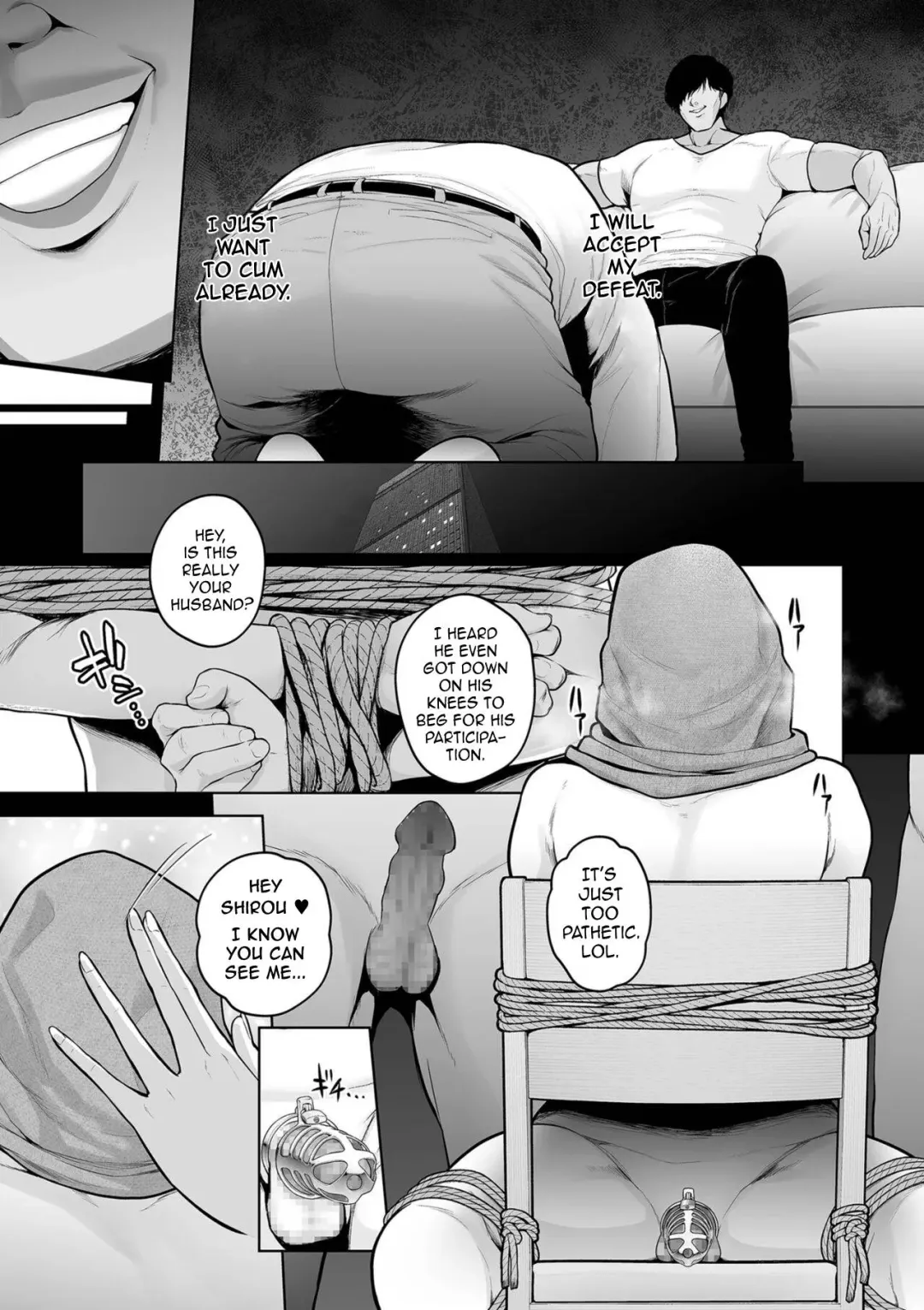 [Sevengar] Honshou chapter 03 | True Nature - Chapter 3 Fhentai - Page 23